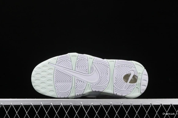“BARELY GREEN” UPTEMPO 917593-300 MORE AIR NIKE 1016